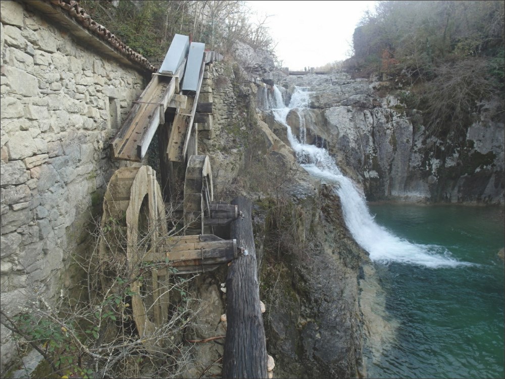 U aplikaciji o Buzetu kao prirodni itinerer nalazi se Staza sedam slapova (Arhiva/Z. MARKEŽIĆ)
